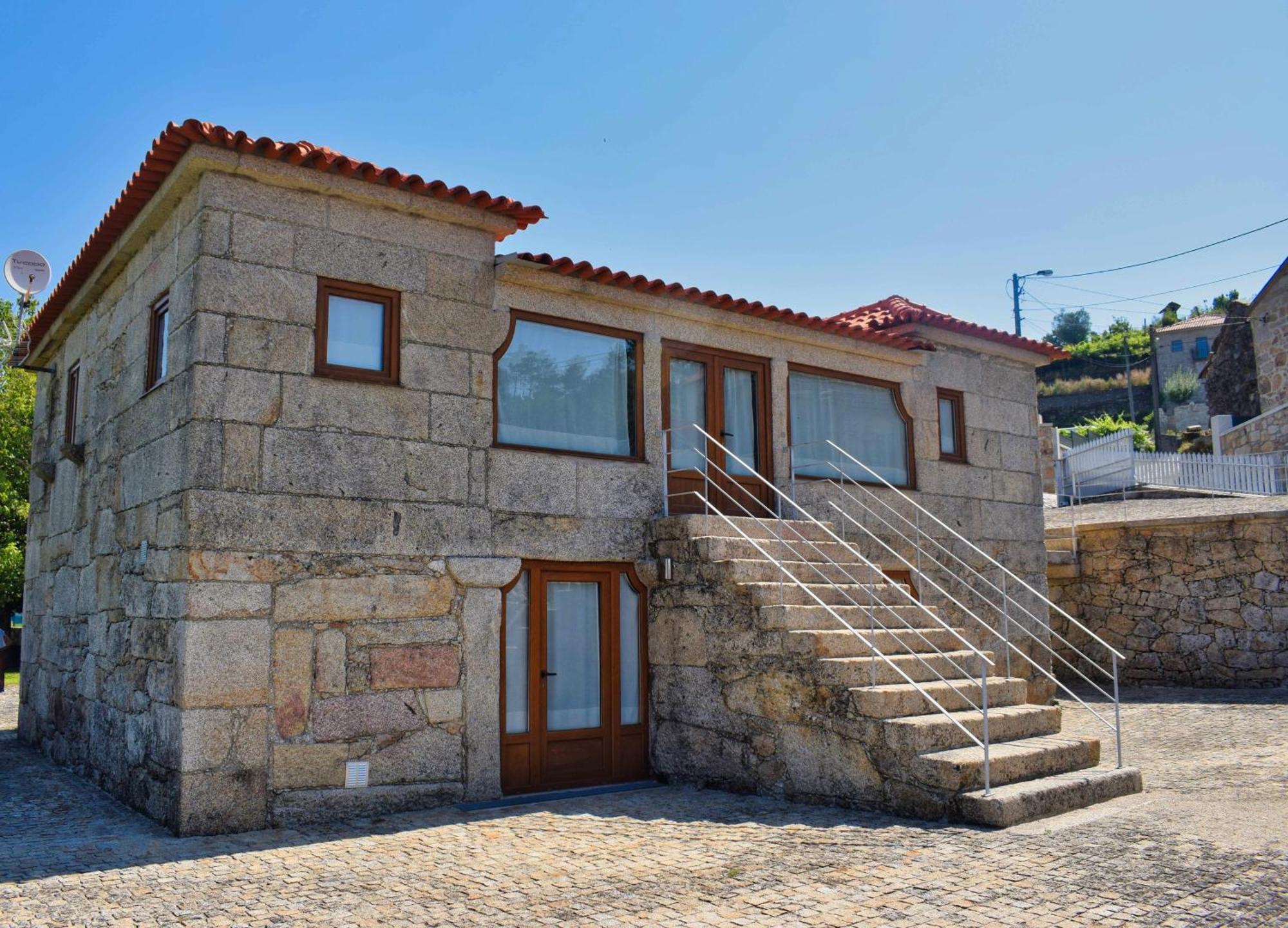 Casa Cabo Da Eira Villa Arcos de Valdevez Exterior foto